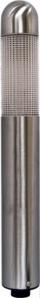 9&#34; MINI BOLLARD PRISMATIC LENS 20W JC 12V