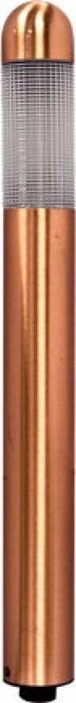 14&#34; MINI BOLLARD PRISMATIC LENS 20W JC 12V