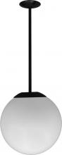 Dabmar D7509-18-B - 16" CEILING GLOBE FIX 18" DROP 35W HPS 120V
