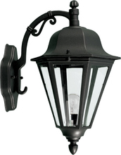 Dabmar GM136-LED16-B - DANIELLA WALL FIX W/ CLEAR GLASS LED 16W 120V