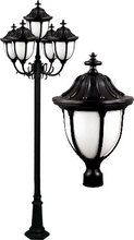 Dabmar GM5535-LED16-B - SHOWCASE POST FIX 5 X LED 16W 120V