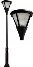 Dabmar GM5840-B - LARGE POST CONE SHAPE FIX 100W MH/MOG 120V