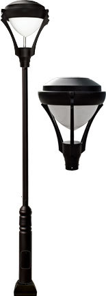 Dabmar GM5900-LED30-B - LARGE POST FIX LED 30W 120V
