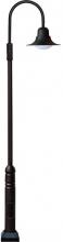 Dabmar GM6101-B - DROP LIGHT POST FIX 35W HPS 120V