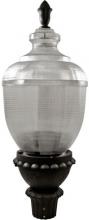 Dabmar GM681-B - CLEAR ACORN POST TOP FIX 70W HPS/MOG 120V