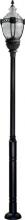Dabmar GM8030-B-MT - CAST ALUM CLR TOP ACORN FIX 70W HPS MT