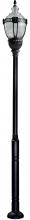 Dabmar GM8037-B-MT - CAST ALUM CLR TOP ACORN FIX 50W MH MT