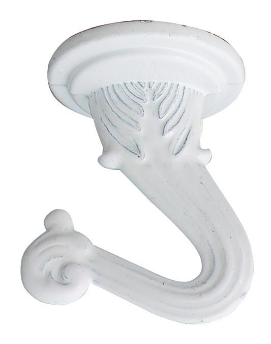 1 1/2&#34; Swag Hook Kit White Finish