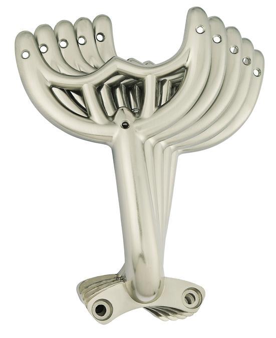 52&#34; Brushed Nickel Finish Replacement Fan Blade Arms