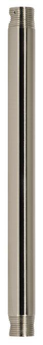 3/4 ID x 24&#34; Brushed Nickel Finish Extension Downrod
